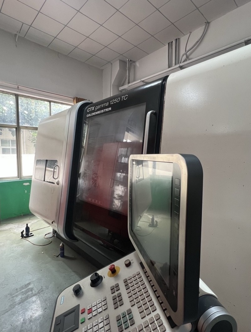 DMG GTX Gamma 1250TC milling machine