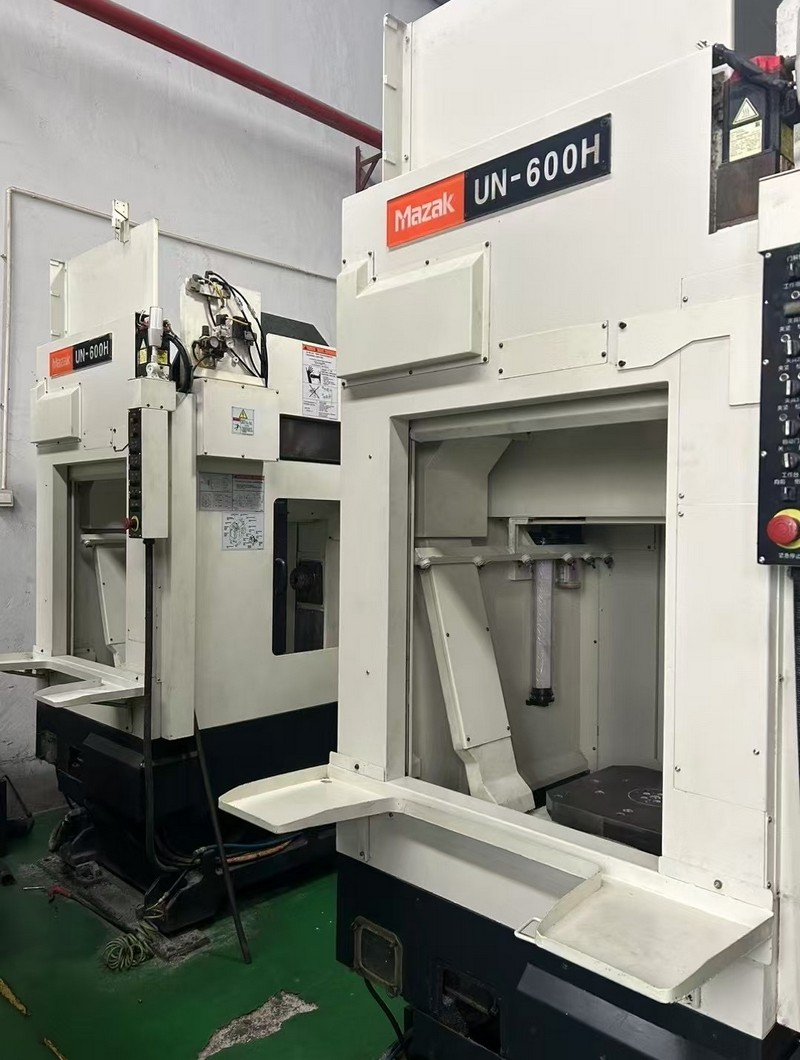 Mazak UN600H horizontal processing machine