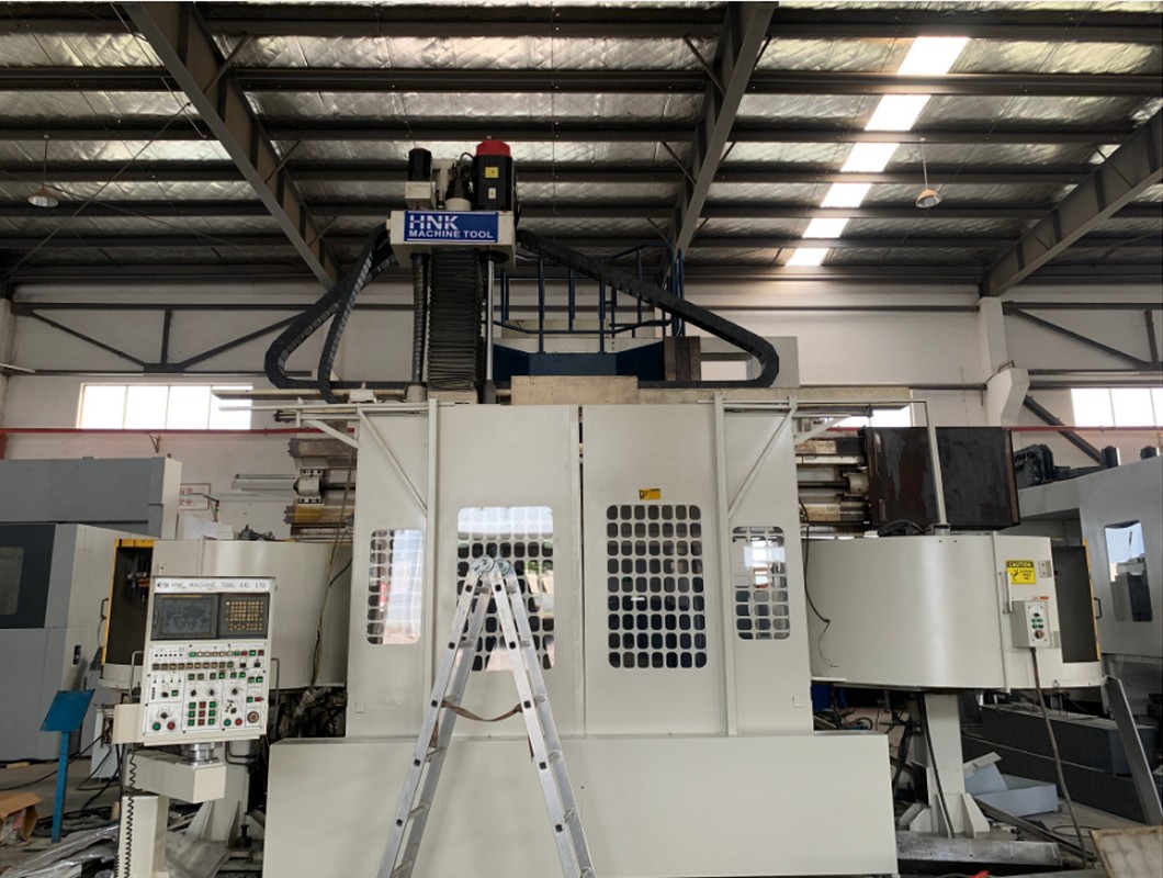 HNK1200 double worktable CNC vertical lathe