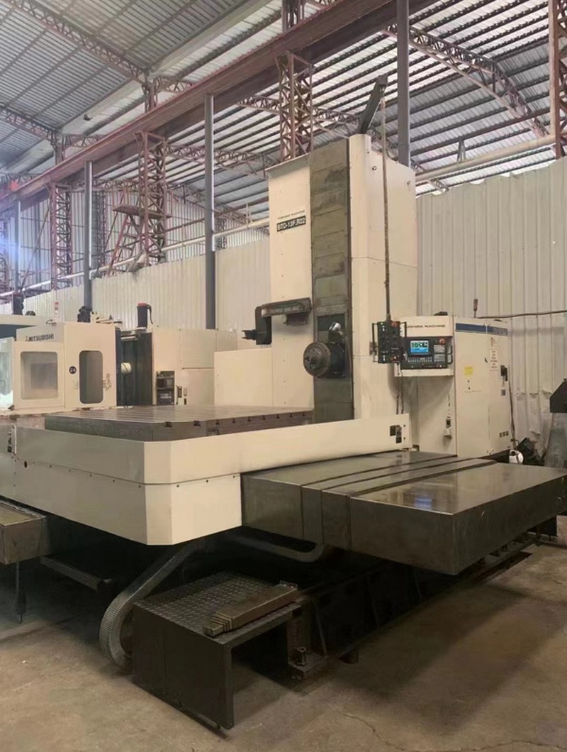 Japan Toshiba BTD-13FR22 horizontal boring and mil