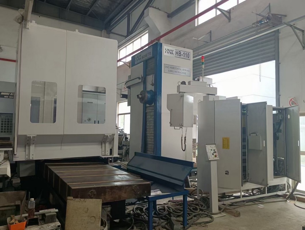 HNK double-station boring and milling machine