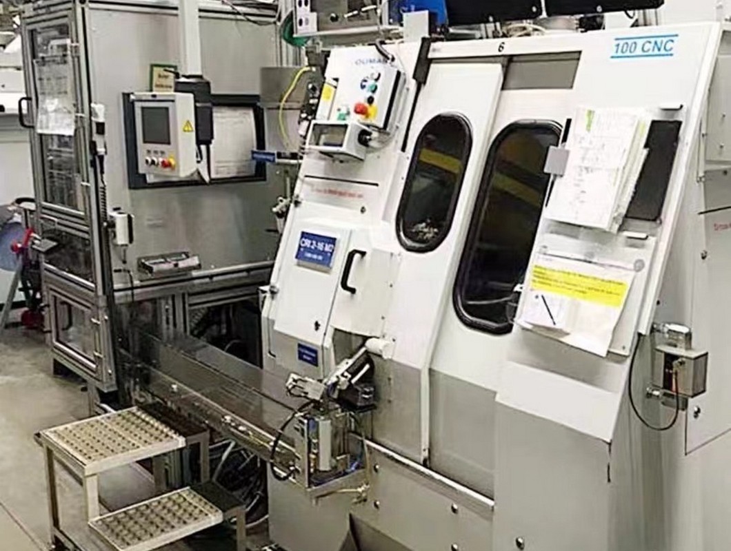 VOUMARD100 internal and external cylindrical grind
