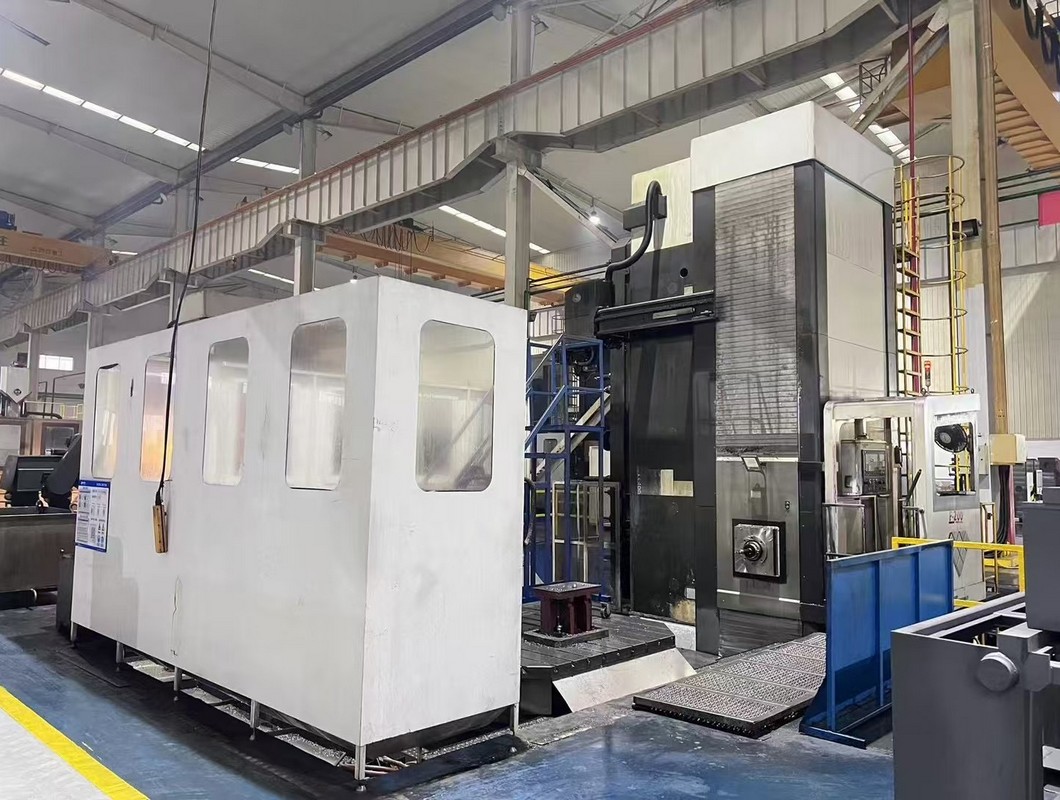 Haitian HTM-200 CNC floor-standing boring and mill