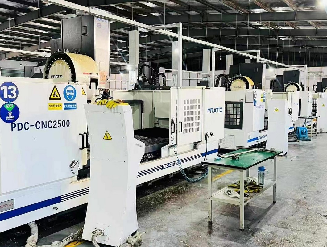 Prady 2500 profile machine