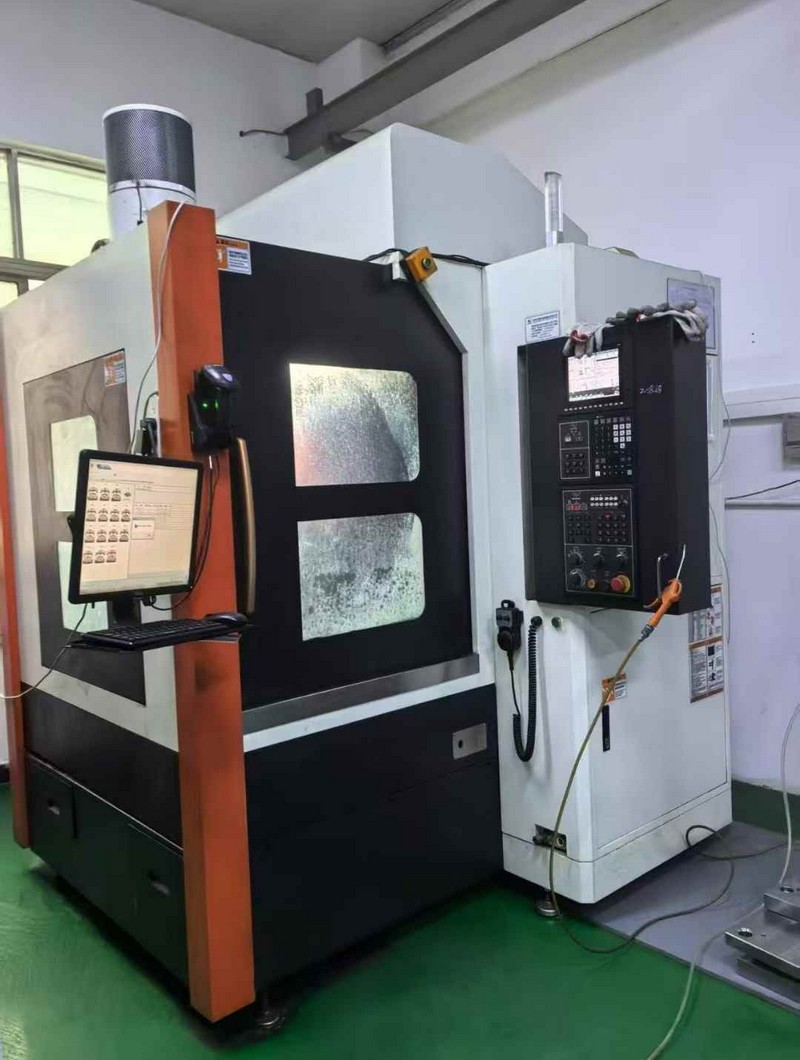 Baofeng 650 milling machine