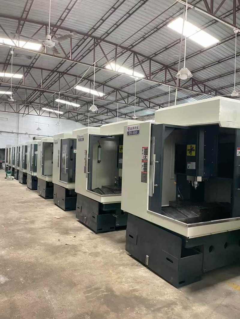 Xinzhengxing 650 heavy-duty milling machine