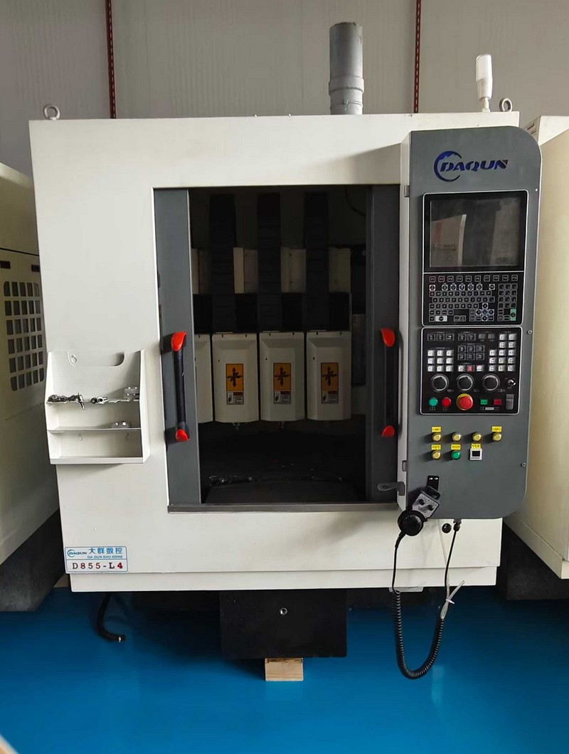 Daqun four-head engraving machine D855-L4